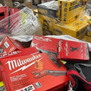 Tool Liquidation Pallet: Assorted Power & Hand Tools for Resale