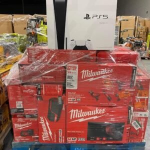 Wholesale Tool Liquidation Pallet: 50+ Mixed Power Tools & Electronics