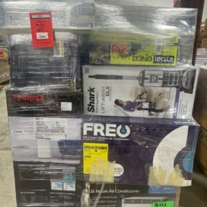 Home Depot General Merchandise Pallet: Resale-Ready Home & Kitchen Load