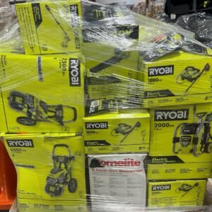 Home Depot Power Tool Pallet HDT-3333: Mixed DeWalt, Milwaukee & Ryobi Load