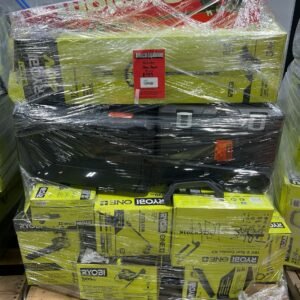 Home Depot Power Tool Pallet HDT-3401: Assorted Brand-Name Tool Lot
