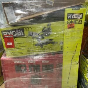 Home Depot Power Tool Pallet HDT-3329: 35+ Assorted Tools