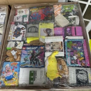Wholesale General Merchandise Reseller Pallet: Mixed Overstock & Returns Load