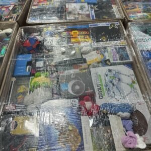 Assorted General Merchandise Liquidation Pallet: Mixed Retail Overstock & Returns