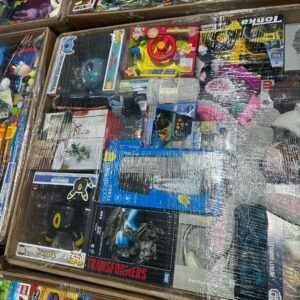 Assorted General Merchandise Liquidation Pallet: Mixed Retail Resale Load