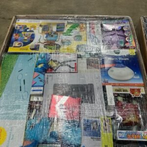 Assorted General Merchandise Liquidation Pallet: Mixed Retail Load