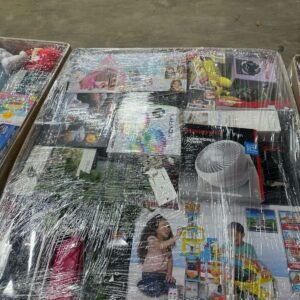 General Merchandise Liquidation Pallet: Mixed Resale Load