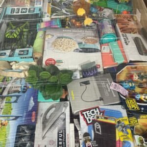 Bulk General Merchandise Liquidation Pallet: Mixed GM Resale Load