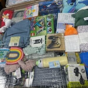 Assorted General Merchandise Liquidation Pallet: Mixed Resale Stock
