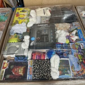 General Merchandise Liquidation Pallet: 200+ Mixed Retail Items