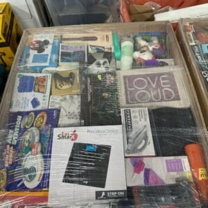 General Merchandise Liquidation Pallet: Mixed Retail Overstock & Returns