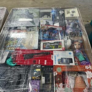 General Merchandise Liquidation Pallet for Resale: Mixed Retail Overstock & Returns