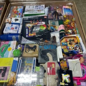 Bulk General Merchandise Liquidation Pallet - Mixed Resale Load