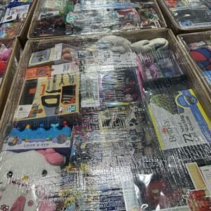 General Merchandise Reseller Pallet: Mixed Retail Returns Lot