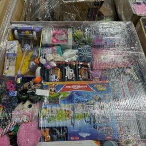 General Merchandise Liquidation Pallet: Bulk Mixed Resale Load