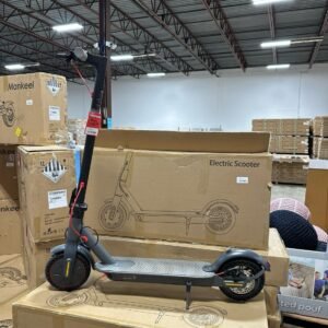 Electric Scooter Liquidation Pallet: Adult & Kids E-Scooters (Overstock & Returns)