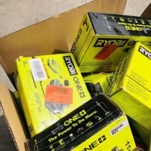 Ryobi Wholesale Tool Pallet - Mixed Power Tools & Outdoor Gear