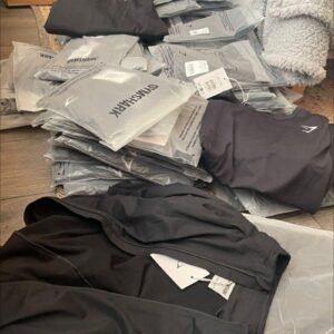 Wholesale Gymshark Clothing Pallet: Authentic Activewear Liquidation