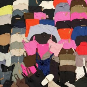 Skims Clothing Liquidation Pallet: 300+ Authentic Shapewear, Loungewear & Intimates