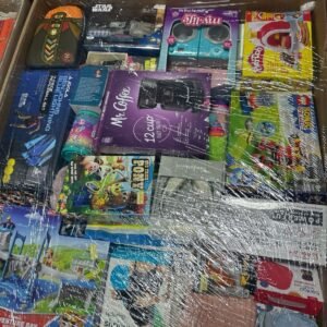 Assorted General Merchandise Liquidation Pallet: Mixed Retail Lot